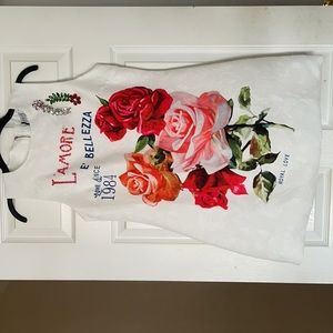 STYLEWE date crew neck letter rhinestone dress